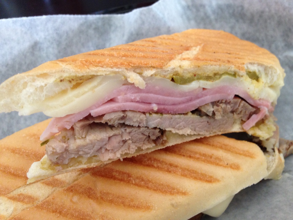 Benny Cuban sandwich from Buchito Cafe in Kissimmee, FL