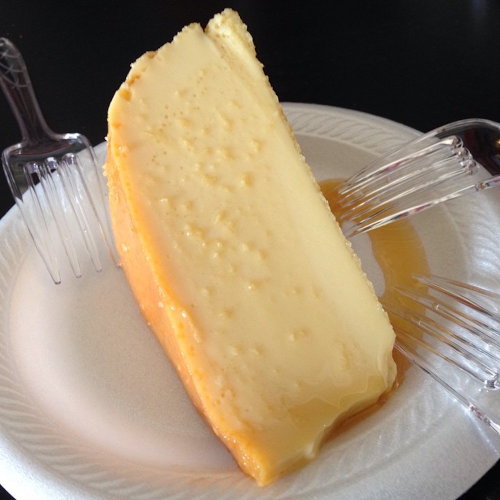 Flan from Buchito Cafe in Kissimmee, FL