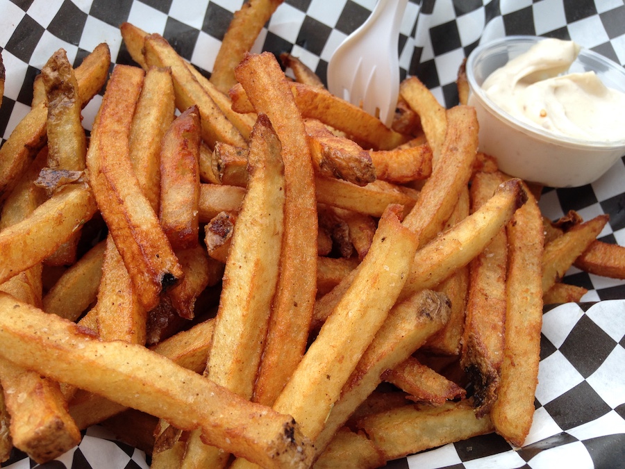 French Fries from Woody's Burgers Food Truck
