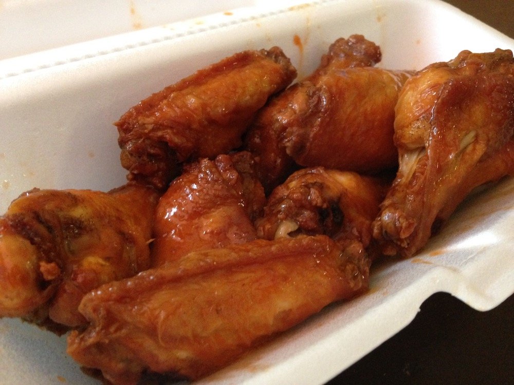 Buffalo Wings from Two Guys in Overtown, Florida