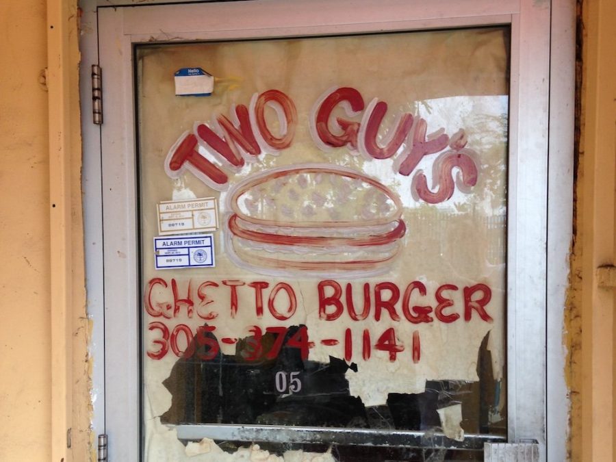 Two Guys Ghetto Burger
