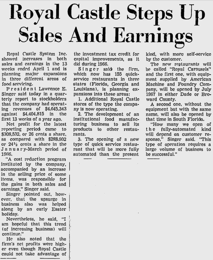 The Miami News - April 24th, 1967