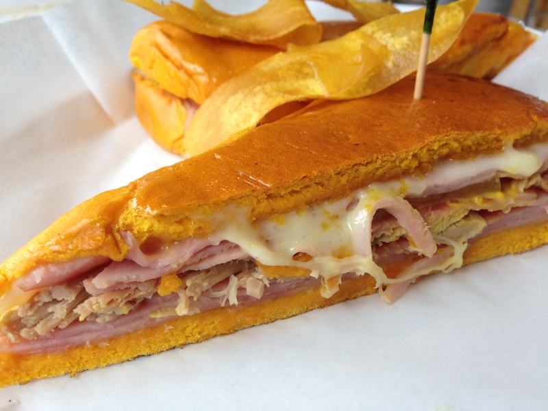 Medianoche from Sandy's Cuban Cafe in Naples, Florida