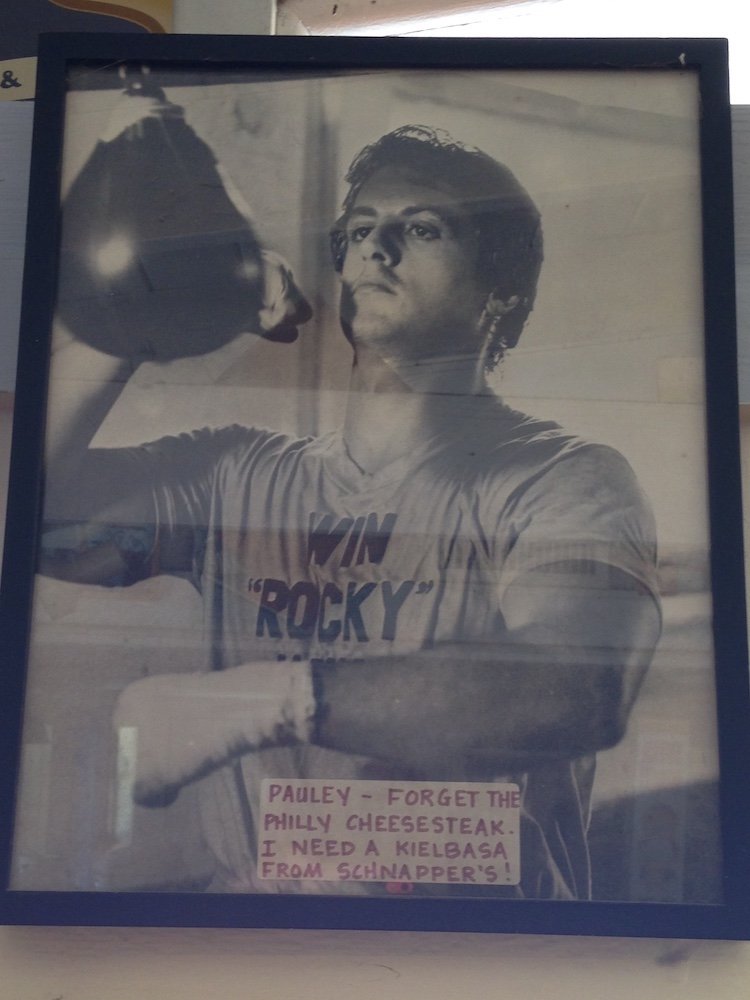 Rocky Poster from Schnapper's Hots in Sanibel, Florida