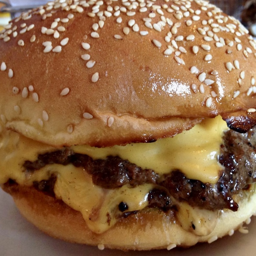 109 Burger Joint's Americanized Cheeseburger in Miami, Florida