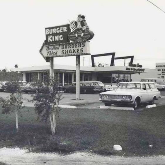 1950s Burger King Building
