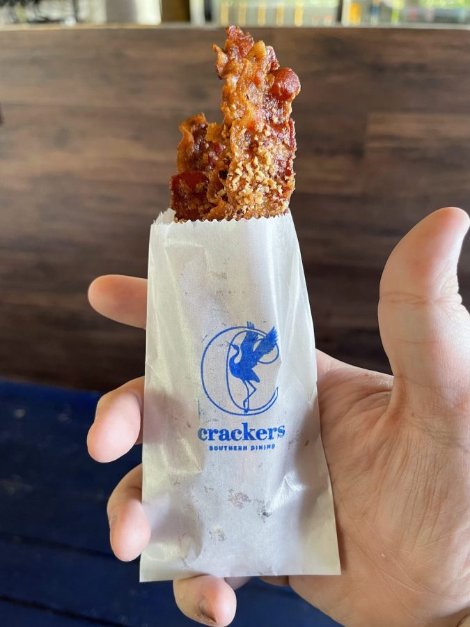Crackers Southern Dining Candied Bacon