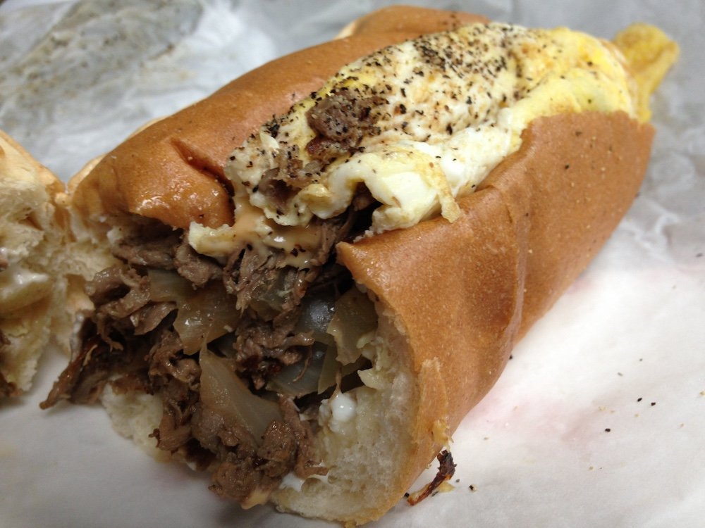 Steak & Egg Sub from Hungry Bear Sub Shop in Miami, Florida