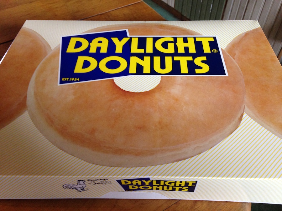 Daylight Donuts in Clarksdale, Mississippi