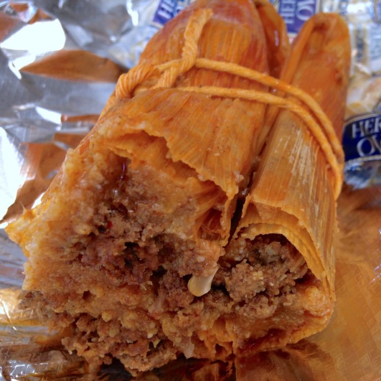 Hot Tamales from Dreamboat BBQ in Clarksdale, Mississippi