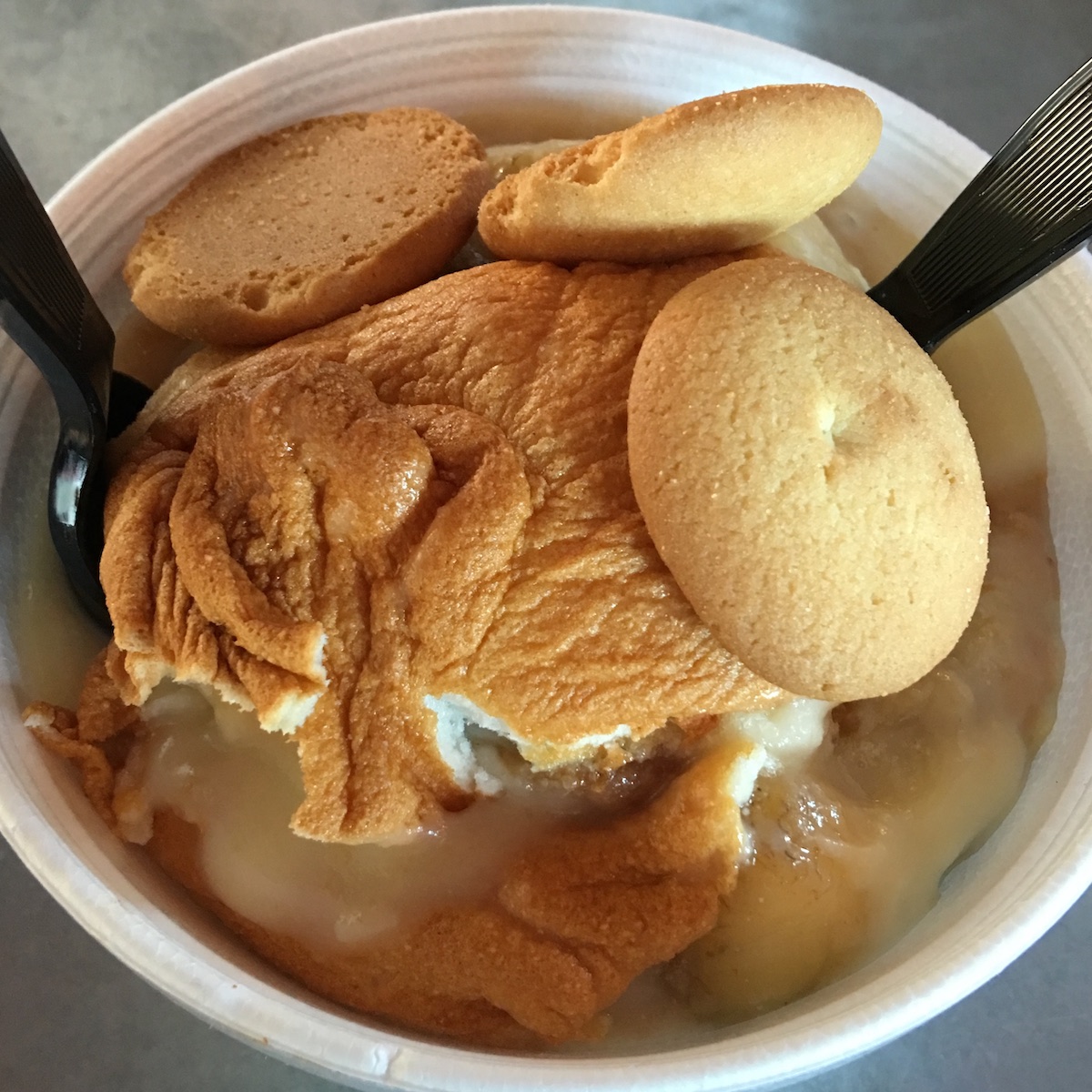 Banana Pudding from Hattie B's in Nashville, Tennessee