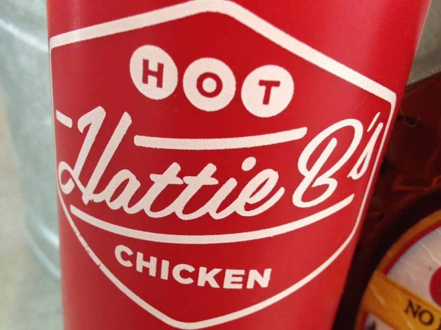 Red Cup with Hattie B's logo