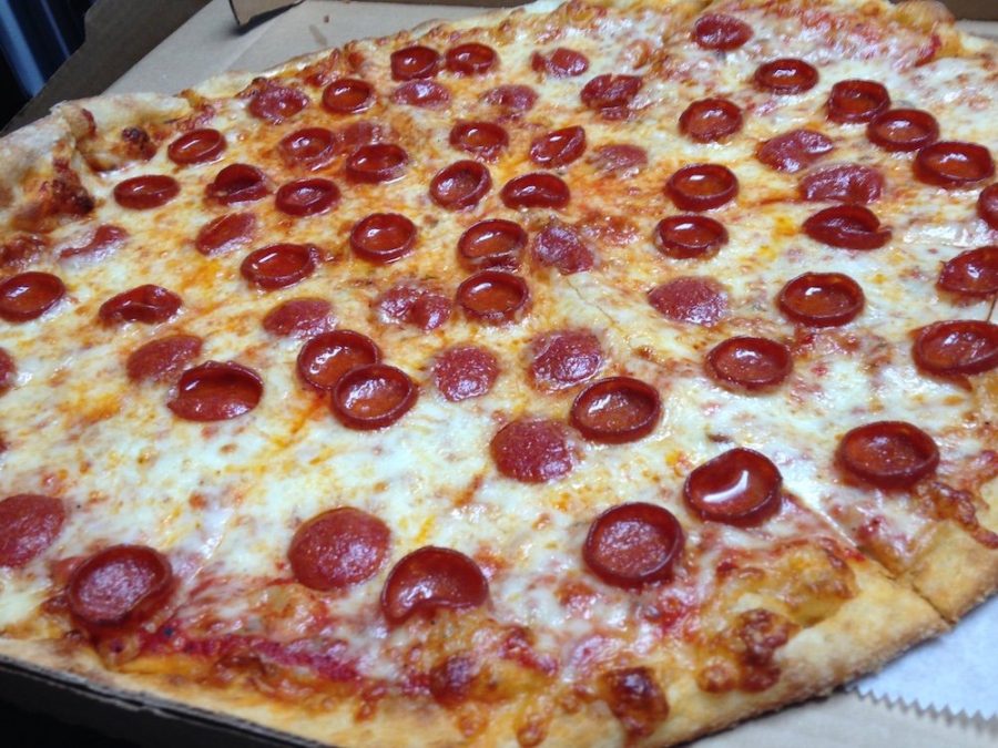 Pepperoni Pizza from Magic City Pizza in Miami, Florida
