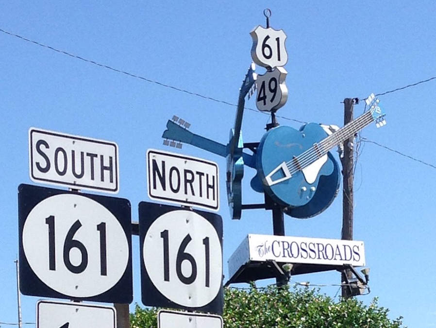 The Crossroads in Clarksdale, Mississippi