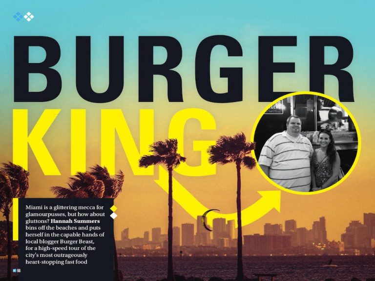 Burger Beast Story in Escapism Magazine