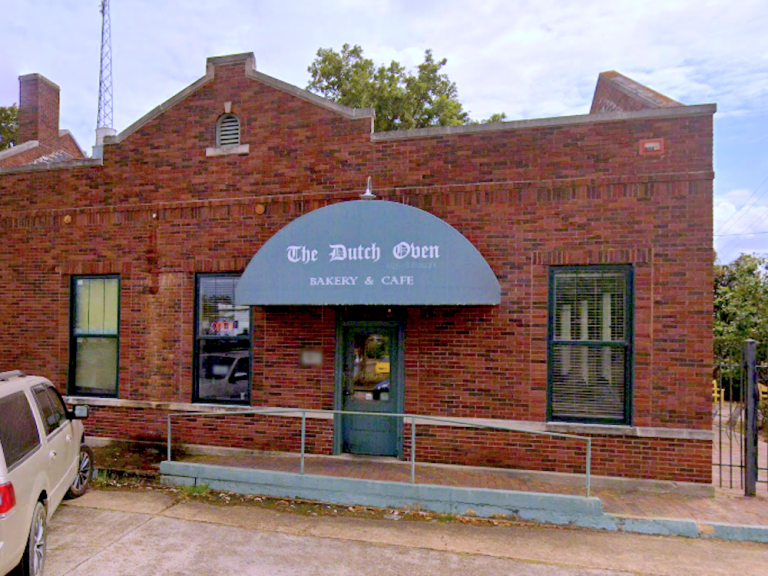 The Dutch Oven in Clarksdale, Mississippi