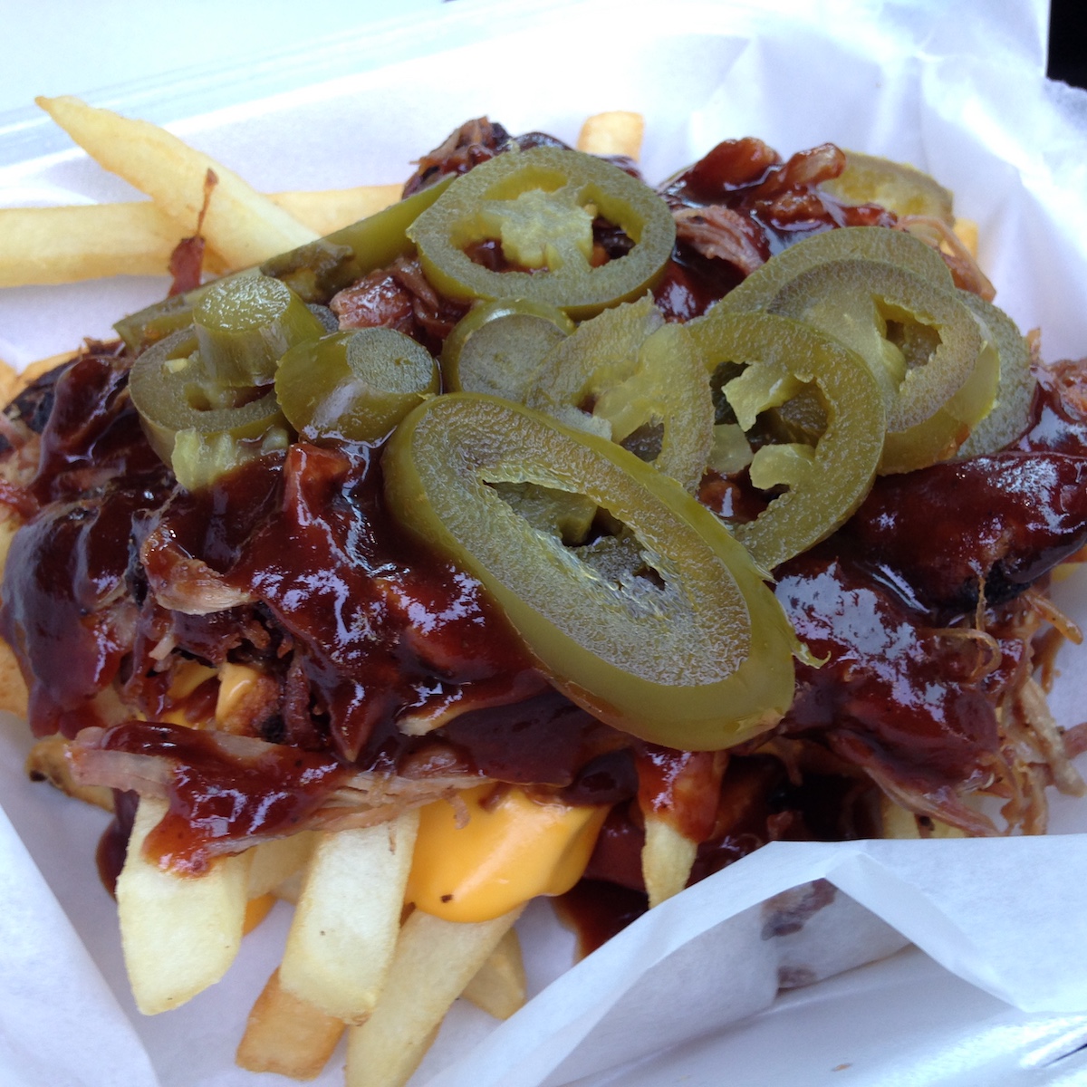 Juke Joint Fries from Owens Burger Shack in Clarksdale, Mississippi