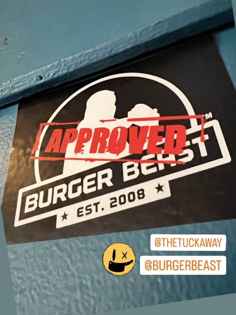 The Tuckaway Tavern is Burger Beast Approved