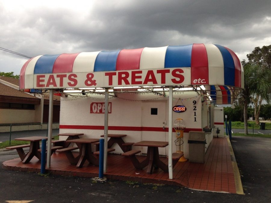 Eats & Treats Building in Ft. Myers, Florida