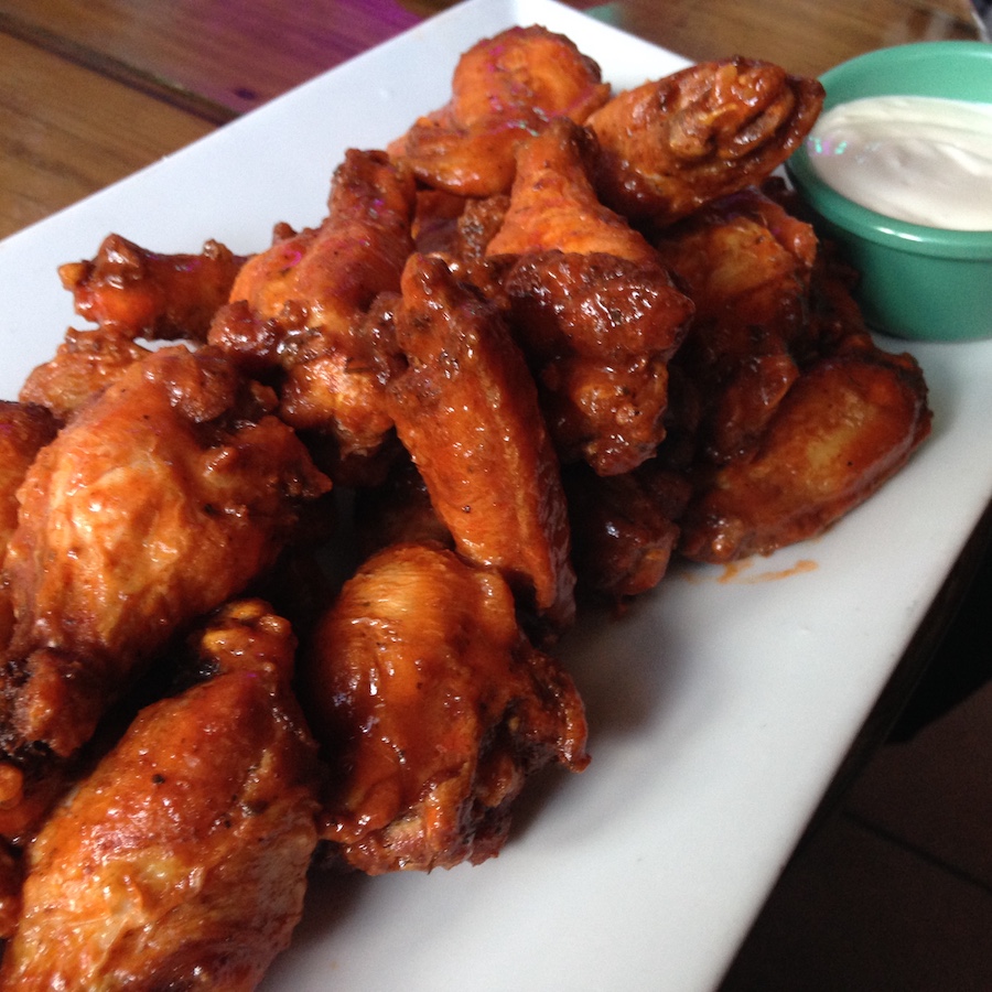 Chicken Wings from The Fish House in Miami, Florida