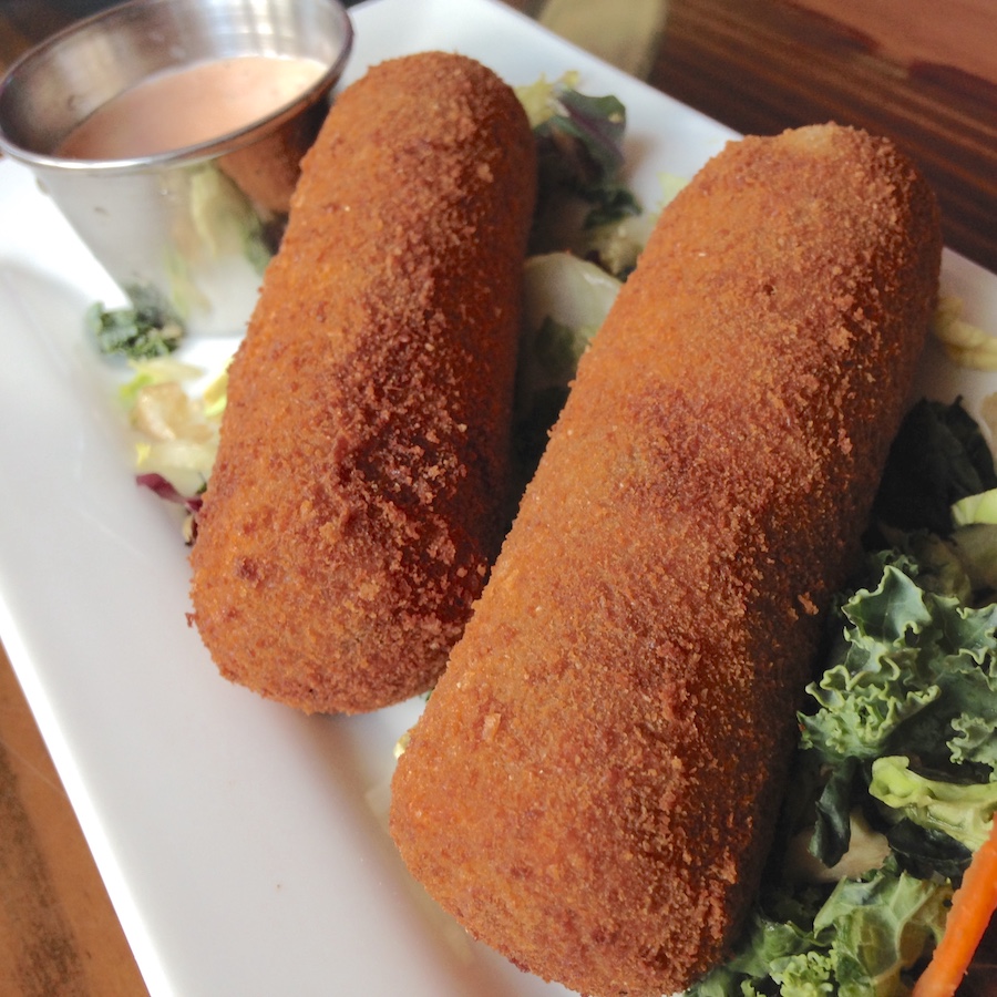 Fish Croquetas from The Fish House in Miami, Florida