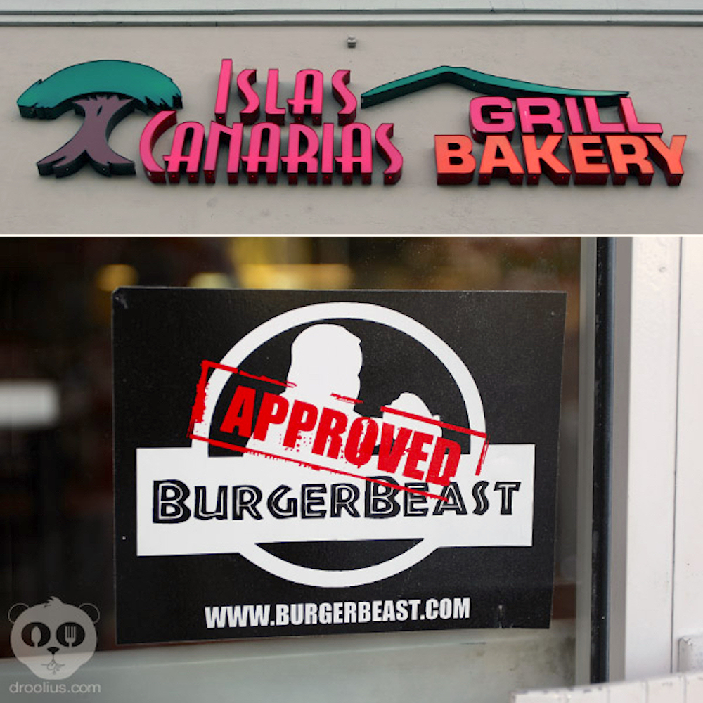 Islas Canarias Cafe & Bakery is Burger Beast Approved