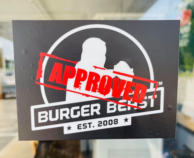 Burger Beast Approved from John's Drive-In in Fort Meade, Florida