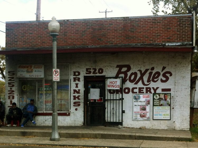 Roxie's Grocery Building