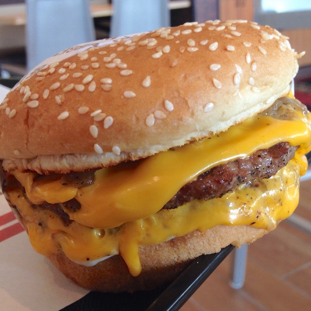 Habit Burger Grill Double Char CheeseBurger