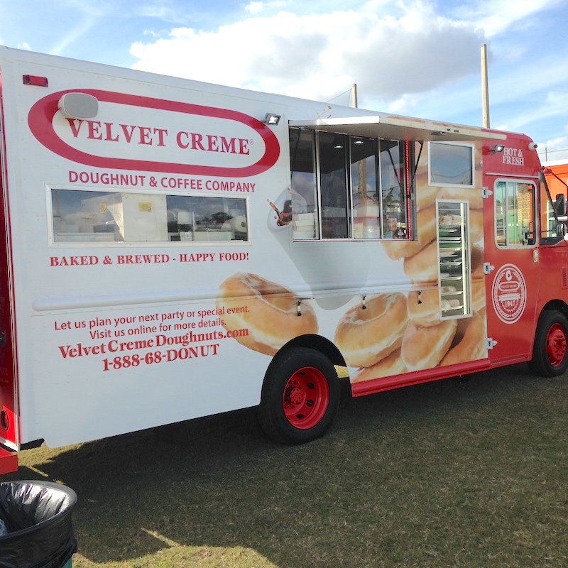 Velvet Creme Doughnuts Food Truck