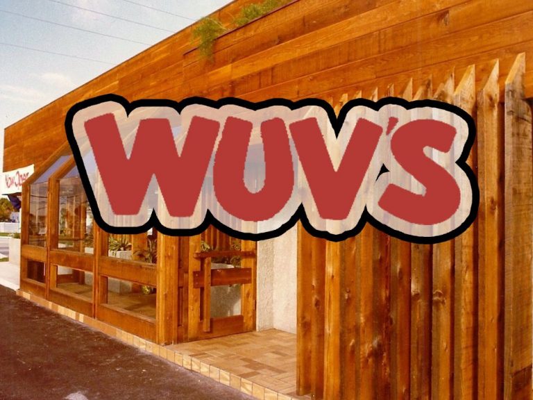 Wuv’s Hamburgers, a Late Great Burger Chain