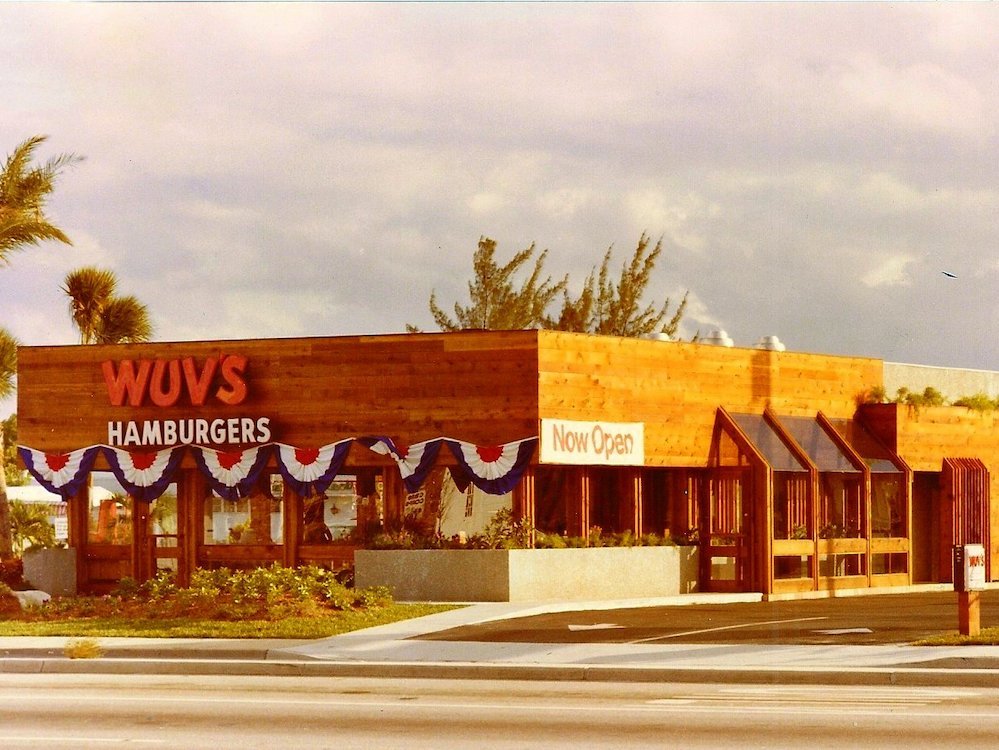Wuv's Hamburgers Building