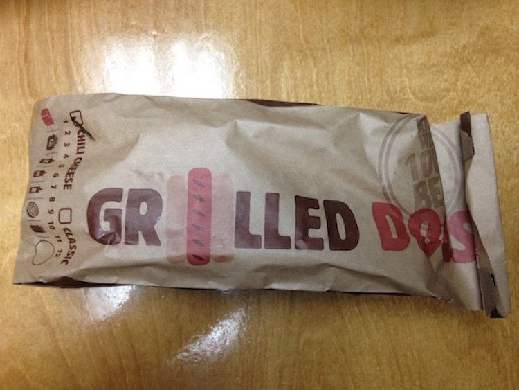 Burger King Grilled Dogs