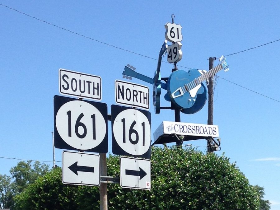 The Crossroads in Clarksdale, Mississippi