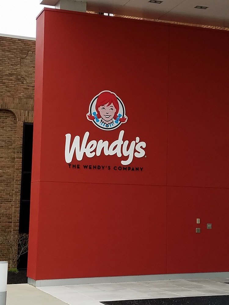 Entrance to Wendy's Innovation Center in Dublin, Ohio