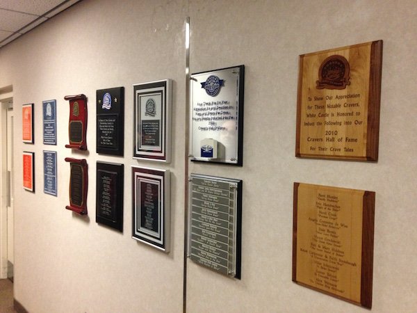 Craver Hall of Fame Wall