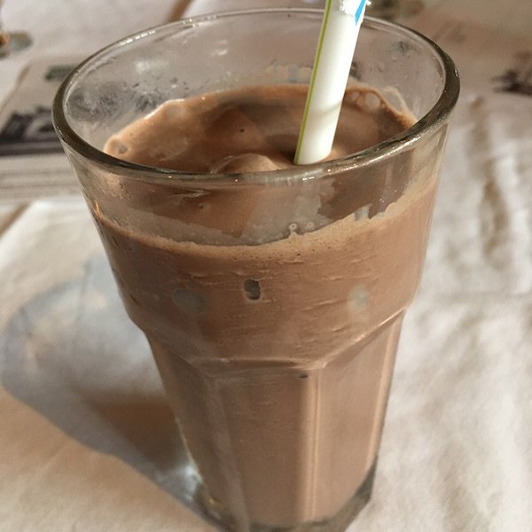 Thick Chocolate Shake from Goody Goody Burger in Tampa, Florida