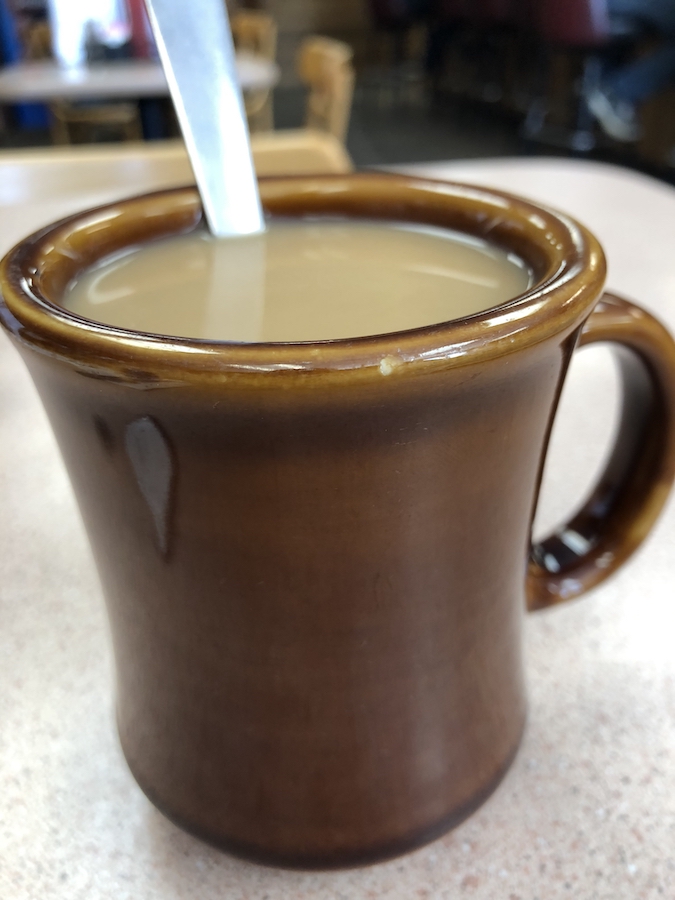 Cup of Coffee from Hometown Hot Dogs in Millersport, Ohio