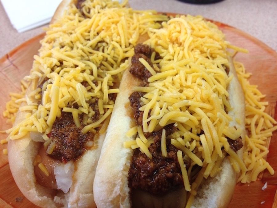 Coney Dogs from Hometown Hot Dogs in Millersport, Ohio