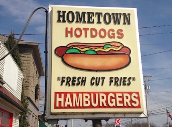 Hometown Hot Dogs & Burgers in Millersport, Ohio