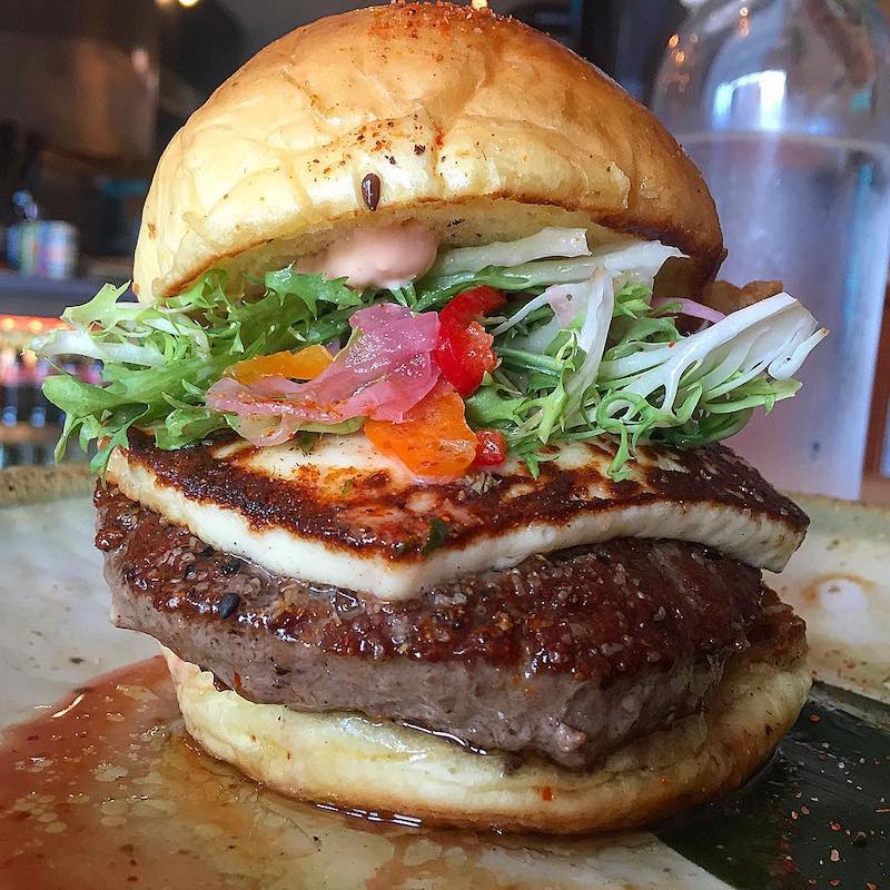 Doce Burger from Doce Provisions in Little Havana, Florida