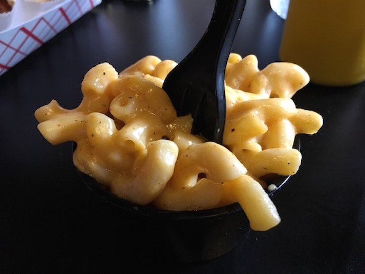 Mac & Cheese from VooDoo Dog in Tallahassee, Florida