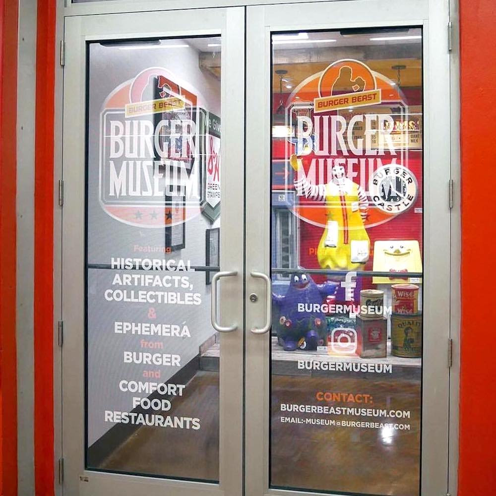 Burger Beast Burger Museum Entrance