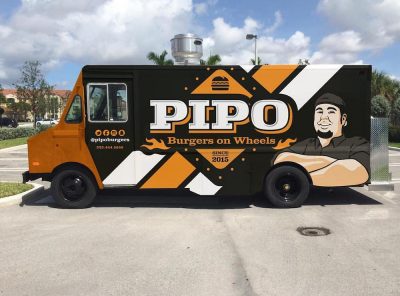 Pipo Burgers on Wheels Food Truck