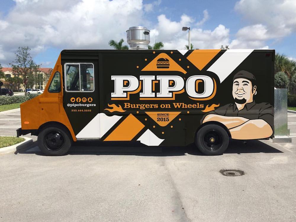 Pipo Burgers on Wheels