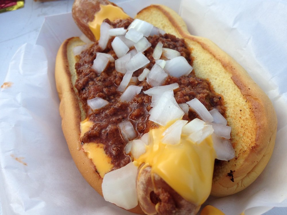 Jersey Dawg Chili Cheese Onion Rippers