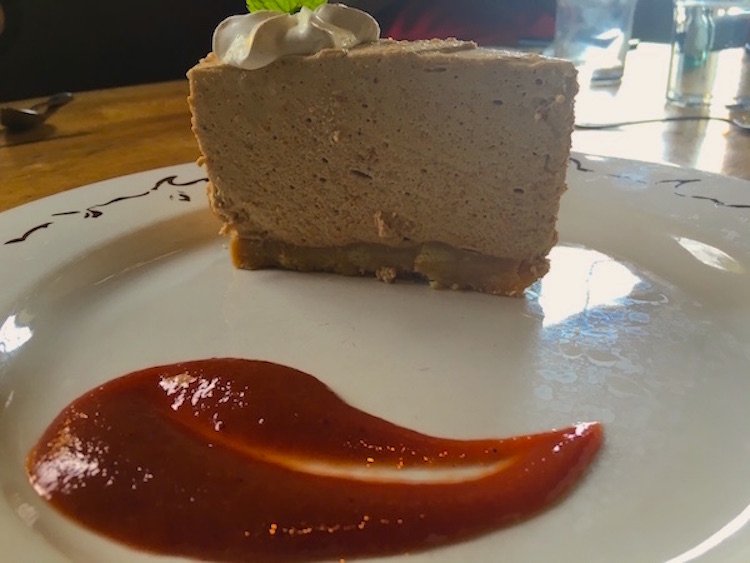 Guava Cake from Ulele in Tampa, Florida