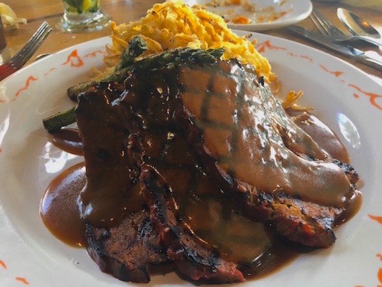 Water Works Meatloaf from Ulele in Tampa, Florida