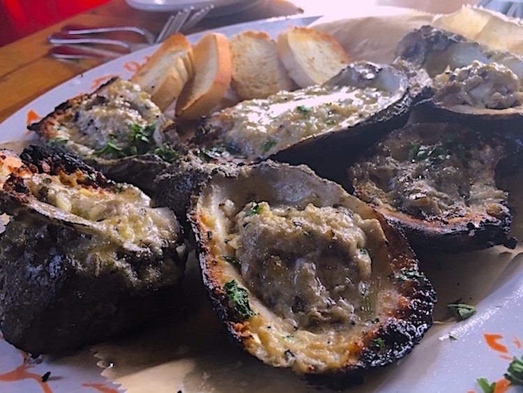 Oysters from Ulele in Tampa, Florida