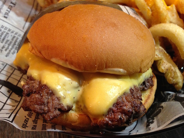 Double Cheeseburger from BurBowl in Doral, Florida